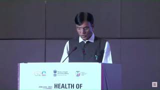 Addressing Co-Branded G20 Event on "Health of Youth, Wealth of Nation". #G20India