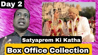 Satyaprem Ki Katha Movie Box Office Collection Day 2, Box Office Prediction Day 3