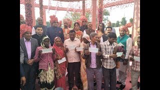 मंत्री विपुल गोयल के भतीजी की कुछ इस तरह हुई शादी, मोबाइल मैसेज से दिया गेस्ट को इन्वीटेशन