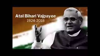 Tribute to Sh  Atal Bihari Vajpayee