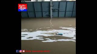 જામનગરમાં પ્રિ-મોન્સૂન ની પોલ ખુલી ઘરોમાં પાણી ઘૂસ્યા