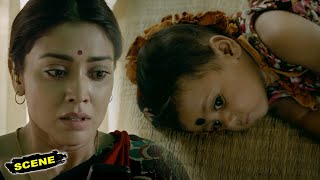 Gamanam Kannada Movie Scenes | Shriya Saran Breaks Down Emotionally By Learning Husband Left Her