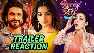 Rocky Aur Rani Kii Prem Kahaani TRAILER Reaction | Dharmendra, Jaya, Shabana, Ranveer, Alia Bhatt