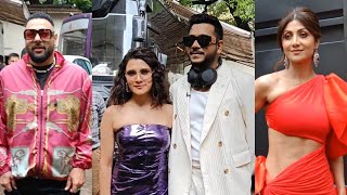 King, Badshah, Astha Gill, Shilpa Shetty and Arjun Bijlani Spotted On Set Of India's Got Talent 2023