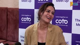 The Marzi Meet Up With Mona Singh - Press Conference