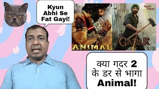 क्या गदर2 के डर से भागा Animal Movie! Janiye Kya Hai Latest Update! Gadar2 Vs Animal Clash Nahi Hoga
