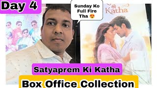 Satyaprem Ki Katha Movie Box Office Collection Day 4
