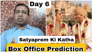 Satyaprem Ki Katha Movie Box Office Prediction Day 6