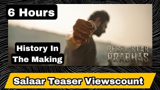 Salaar Teaser Record Breaking Views In 6 Hours, This Is Just The Beginning