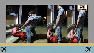 Shameful act of local BJP leader, urinates on the face of a tribal youth - humanitarian incident