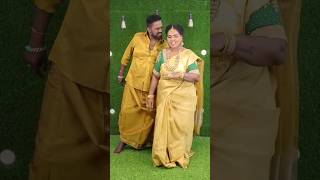 #RoboSankar with Wife ????????Mass Dance #mainaruvettikatti #vijaytv  #newstamil24x7 #shorts