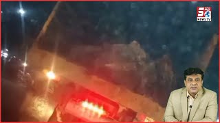 Dhekiye Raat Ke Waqt Overloaded Lorries Ka Haal Hyderabad Shaher Mein | SACH NEWS |