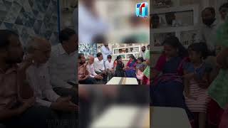 MLC Kavitha went to Saichand house to met her wife | Mlc Kavitha Brs Party | Top Telugu TV