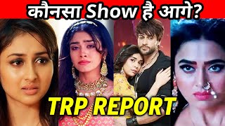 Colors TV Shows | TRP Report | Kounsa Show Hai Sabse Aage?