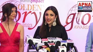 Parineeti Chopra & Others Attends The Red Carpet Of Golden Glory Award #ytvideoes