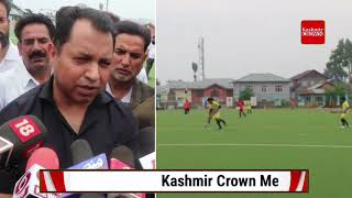 Pulwama turns lone district of valley with Turf hockey play groundFirst Hockey tournament begnis, 19