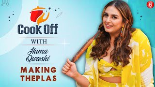 Huma Qureshi's HILARIOUS Cook Off will make you go ROFL | Thepla Recipe | @MeghnasFoodMagic
