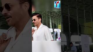 Anil Kapoor spotted at Airport | Anil Kapoor Snapped At The Airport Arrival | Top Telugu TV