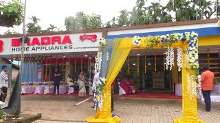 OPENING CEREMONY OF BHADRA HOME APPLIANCES IN & OUT STORE AT BASTIPADPU, BANTWALA