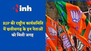 BJP ने National Working Committee के सदस्य घोषित किए | Chhattisgarh के इन नेताओं को मिली जगह