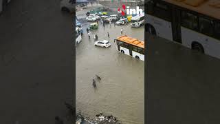 दिल्ली में भारी बारिश से तबाही का मंजर, video Viral
