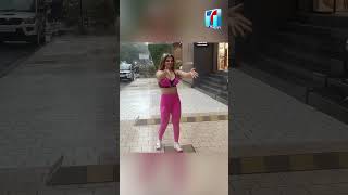 Rakhi Sawant Dancing and Enjoying In Rain | Rakhi Sawant Latest Dance Video | Bollywood Videos