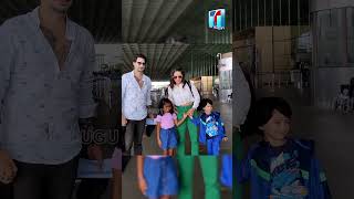 Sunny Leone Spotted at Mumbai Airport With her Kids | Bollywood Latest News Updates | Top Telugu TV