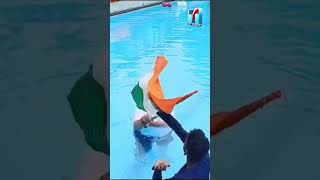 Andhra Pradesh Assembly Deputy Speaker Performs Yoga in Water | AP  Deputy Speaker | Top Telugu TV