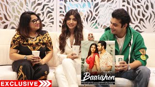 Baarishon Song | Akanksha Puri Talks On Romancing Sharad Malhotra | Exclusive Interview