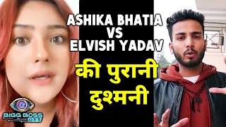 Bigg Boss OTT 2 | Aashika Bhatia Aur Elvish Ki Purani Dushmani, Kya BB Khelenge Game?