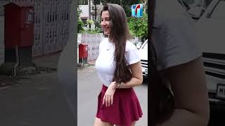 Model and Actress Giorgia Andriani Spotted at Her Home | Casual Walk Giorgia Andriani |Top Telugu TV