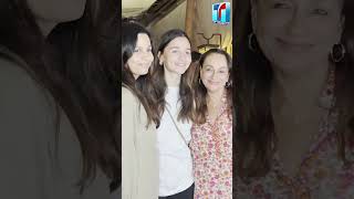 Alia Bhatt Spotted with Her Family | Indian Actress Alia Bhatt About Her Family | Top Telugu TV