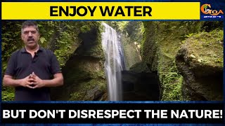 #MustWatch! Enjoy Waterfall, But don't disrespect the nature!