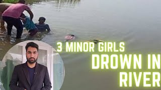 3 Minor Girls Drown in River Pohru in Jaggerpora Kupwara; 2 Rescued, Search for Another Underway