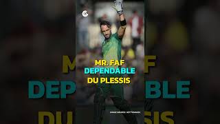 Wishing a very happy birthday to Faf du Plessis, the best all-format batsman of his era.