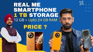 Smartphone With 1TB + 12GB | Narzo 60 Pro smartphones launched in India | Price, offers and more