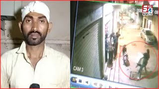 Gutka Nahi Dilane Par Kiya Humla | Bandlaguda Hyderabad | SACH NEWS |