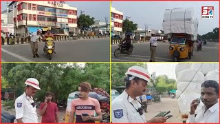 Subha Subha Nahar Pate Police Ki Vehicle Checking | Bahadurpura | SACH NEWS |