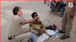 Police Constables Ne Kaisi Ki Ghareeb Ki Madat Dhekiye | Mailerdevpally | SACH NEWS |
