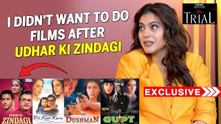 Kajol On Doing Films Like Gupt, Dushman, Udhar Ki Zindagi And More | The Trial | Hotstar Specials