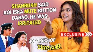 He Was Irritated | Kajol Talks About Her First Meet With Shahrukh Khan On Baazigar Set | The Trial