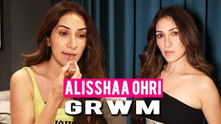 Get Read With Mrs India Legacy Alisshaa Ohri | GRWM | No Makeup Look