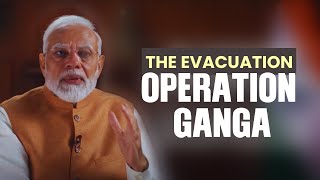 The Evaluation: Operation Ganga. Watch the story of India's heroic rescue mission in Ukraine.