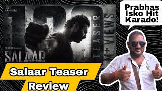 Salaar Teaser Review By Autowale Uncle Featuring Superstar Prabhas