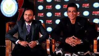 Grand success of 1 year of  Full Energy Drink by Barna Group | Chief Guest Sonu Sood