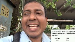 Jawan Prevue Record Breaking Viewscount In 30 Mins, Views Stuck On Youtube