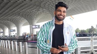 Shiv Thakare Spotted At Mumbai Airport