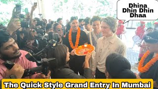 Quick Style Grand Entry In Indian Style In Mumbai