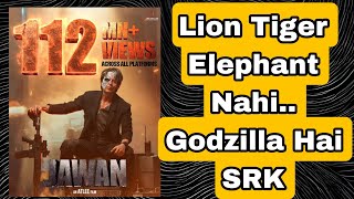 Jawan Prevue Record Breaking Views On Various Social Media Platforms In 24 Hours,SRK Is Godzilla Now