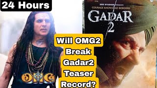 Will OMG2 Teaser Able To Break Gadar2 Teaser 24 Hours Views Count Record? Audience Poll